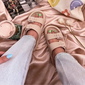 do your thing chunky platform sandals